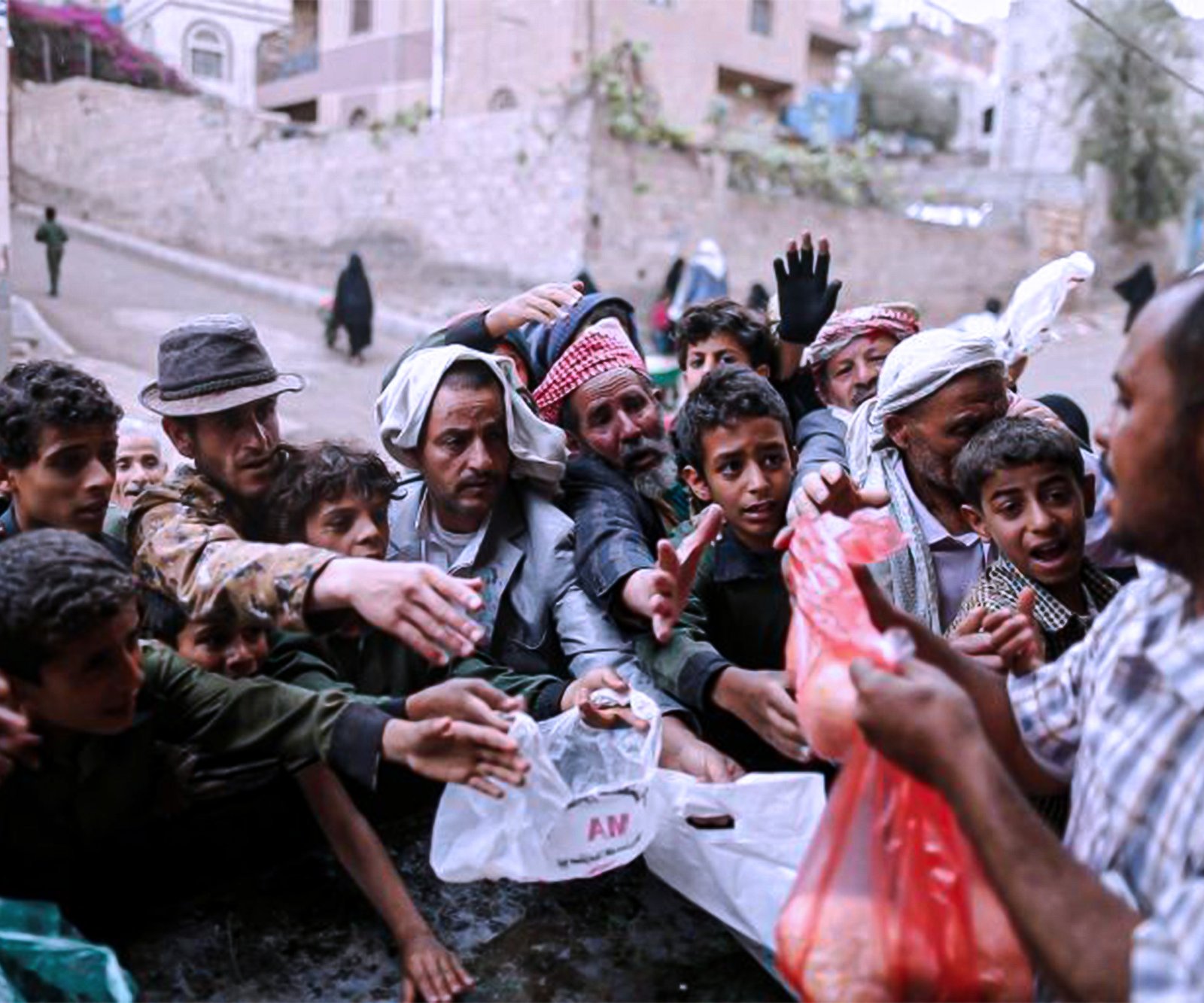 In the Shadow of War: Yemeni Children Face Starvation Head-On