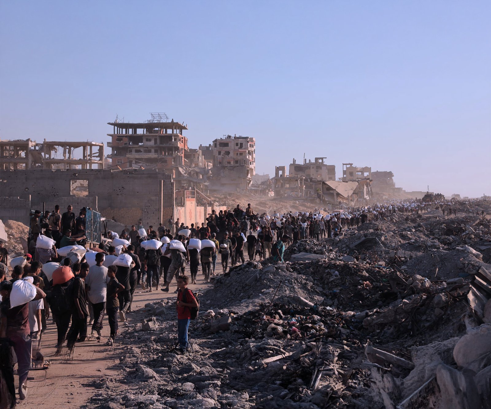 Gaza Under Fire: A Deepening Humanitarian Catastrophe