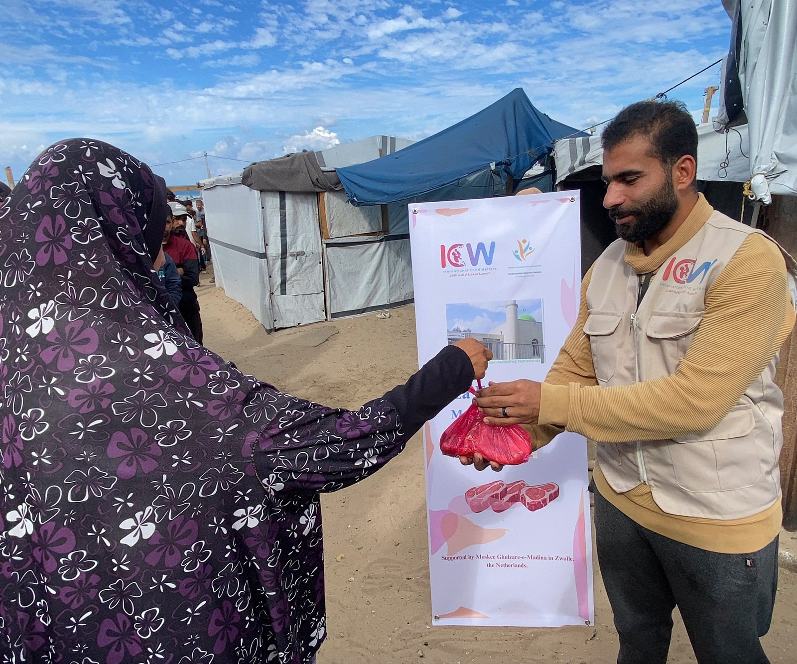 Meat Distribution Project in Gaza: Providing Hope and Nourishment